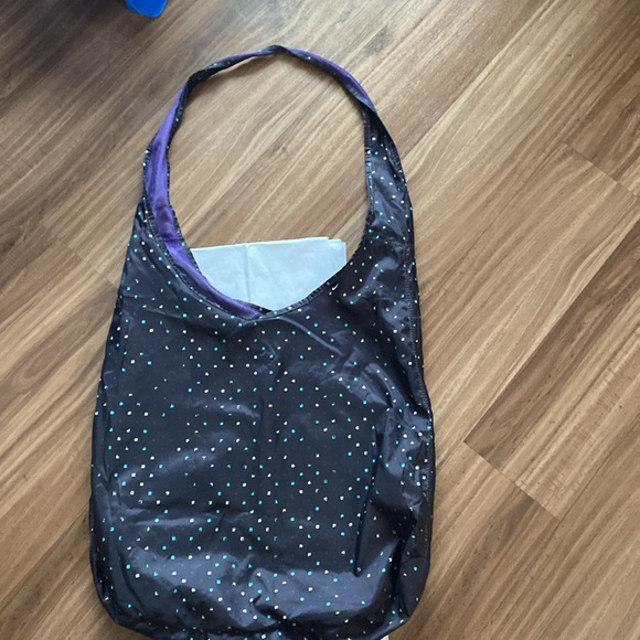 Nike Purple Mesh Hobo Reversible Crossbody Shoulder Gym Bag - used - Picture 5 of 10